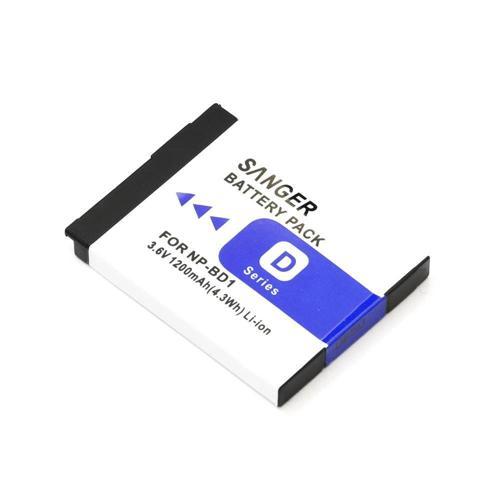 NP-BD1 Sony Fotoğraf Makinesi Batarya
