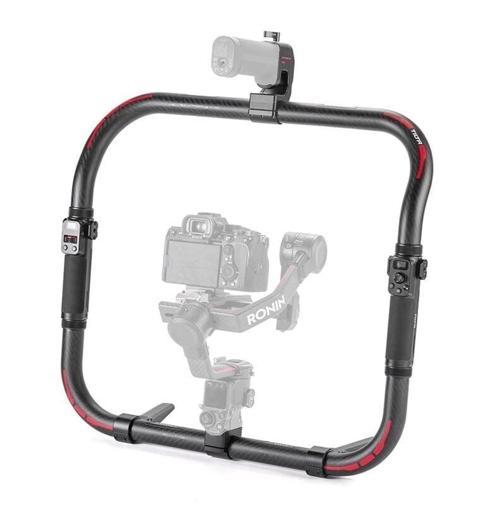 TGA-ARG-TK DJI RS2 RS3 Pro RS4 İçin Temel Ring Grip Plus Kiti (Çantalı)