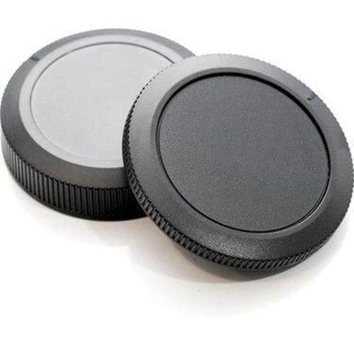 Marka Canon RF Mount İçin Body ve Lens Arka Kapağı
