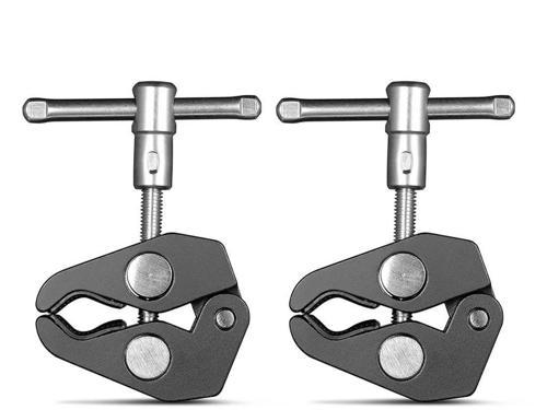 2058 İkili 1/4''-3/8'' Süper Clamp Seti