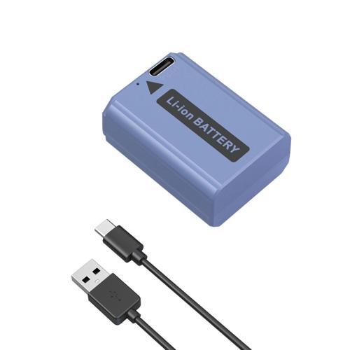4330 NP-FW50 USB-C Şarj Edilebilir Kamera Pili