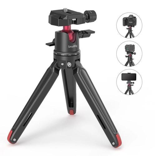BUT2664 Panoramik Top Kafalı Masa Üstü Mini Tripod