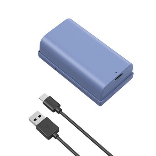 4331 NP-F550 USB-C Şarj Edilebilir Kamera Pili