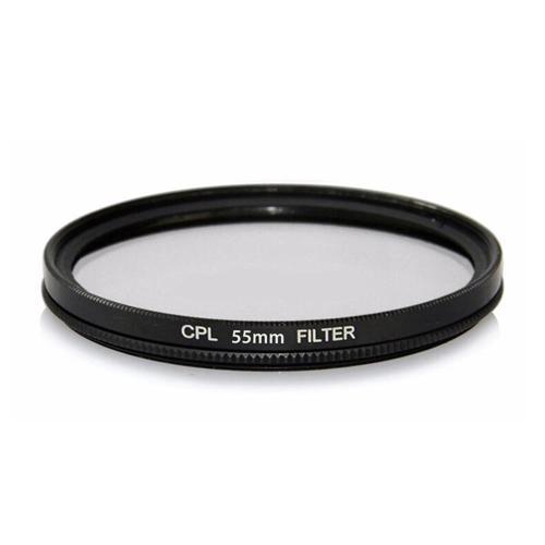 55mm CPL Polarize Filtre