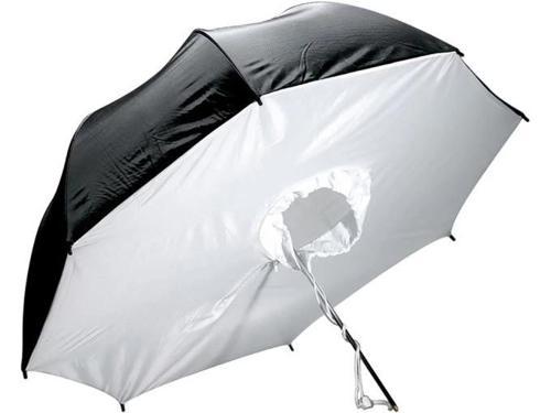 UB-010 33'' 84cm Gümüş Box Şemsiye