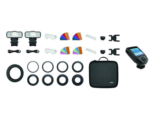 MF12 Makro Flaş İkili Kit Olympus Uyumlu
