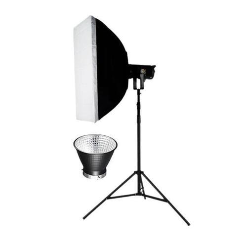COB-300 Watt Bi Color Tek'li Kit LED Video Işığı