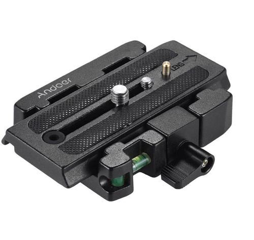 D4135 Video Kamera Tripod Hızlı Bırakma Plakası