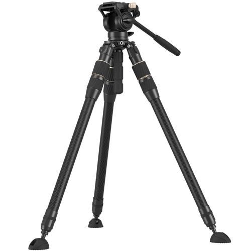 4643 FT-S303 Karbon Fiber Tripod Kiti