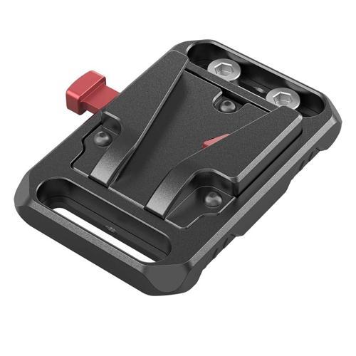 2987 Mini V Mount Pil Plakası