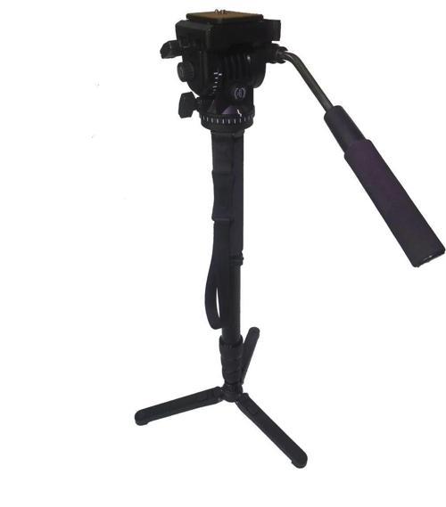 PRO77 Video Başlıklı Ayaklı Monopod