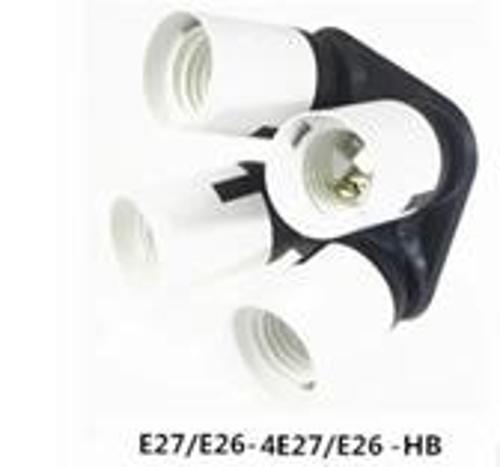 Marka  L004 50x70 Softbox için (4'lü) Ampul Yuvası