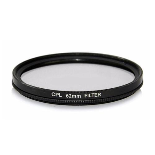 62mm CPL Polarize Filtre