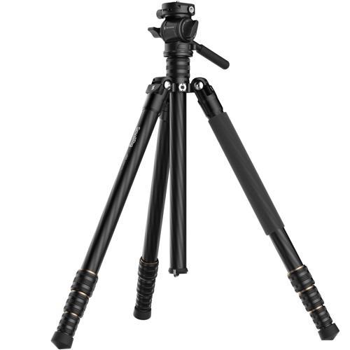 4937 CT150 Seyahat Video Tripod Seti