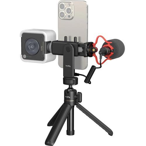 4369 VK-50 Akıllı Telefon Vlog Tripod Kiti