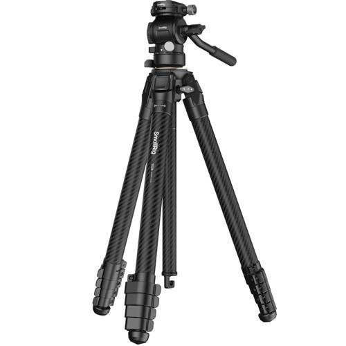 5028 Taşınabilir Karbon Fiber Seyahat Tripod Seti