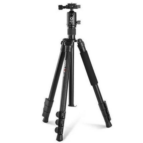 Profesyonel G555+G0 Hafif Seyahat Tripod