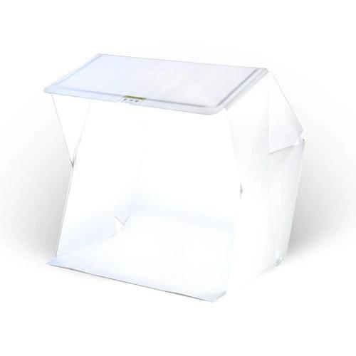 Portatif 3 Ledli Ürün Çekim Çadırı 60x60cm