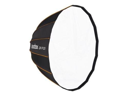 QR-P120 Kolay Kurulum Parabolik Softbox