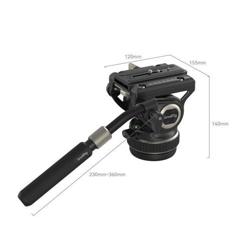 DH10 4165 Video Tripod Kafası