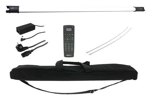 Premium RC100 RGB Tüp Fotoğraf ve Video Işığı