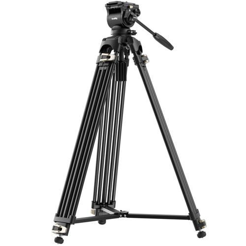 4686 AD-01S Profesyonel Video Tripod Kiti