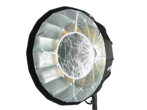 AD-S65S Mount Bağlantılı Gümüş 65cm Parabolik Softbox