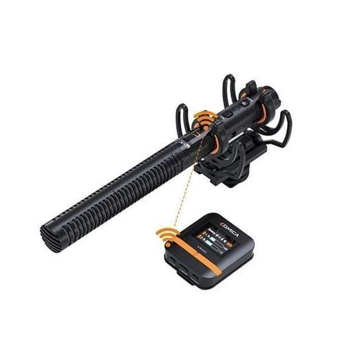 VM40 Süper Kardiyoid 2.4G Kablosuz Boom Mikrofon