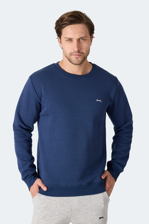 MEGAR I Erkek Lacivert Sweatshirt