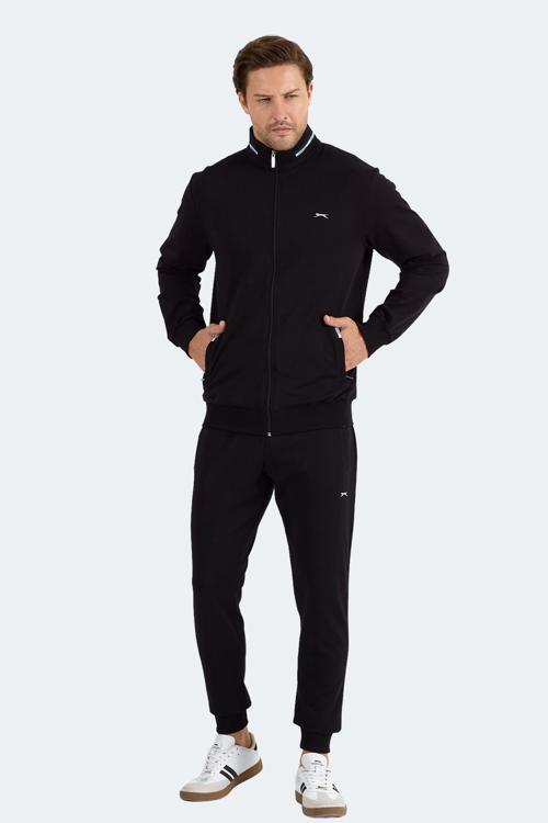 FROZEN Erkek Siyah Eşofman Takımı