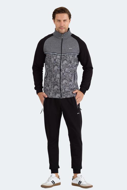 FERVOR Erkek Siyah Eşofman Takımı