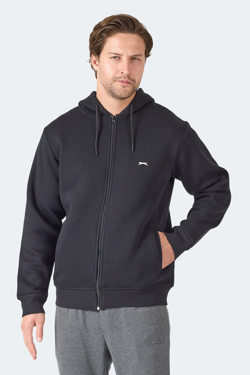 MAJESTIC I Erkek Siyah Sweatshirt