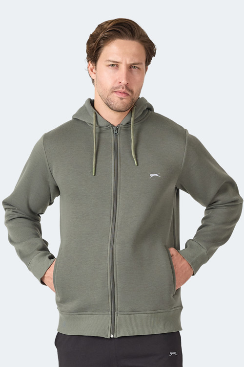 MAJESTIC I Erkek Haki Sweatshirt