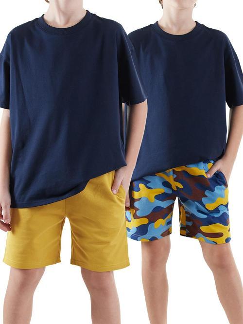 Erkek Çocuk Basic 2'li Paket Şort