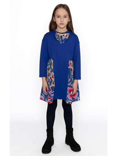 Cobalt Mavisi Elbise