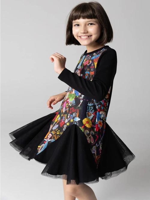 Mehmet Sinan Kuran X SheShe Karikatür Elbise