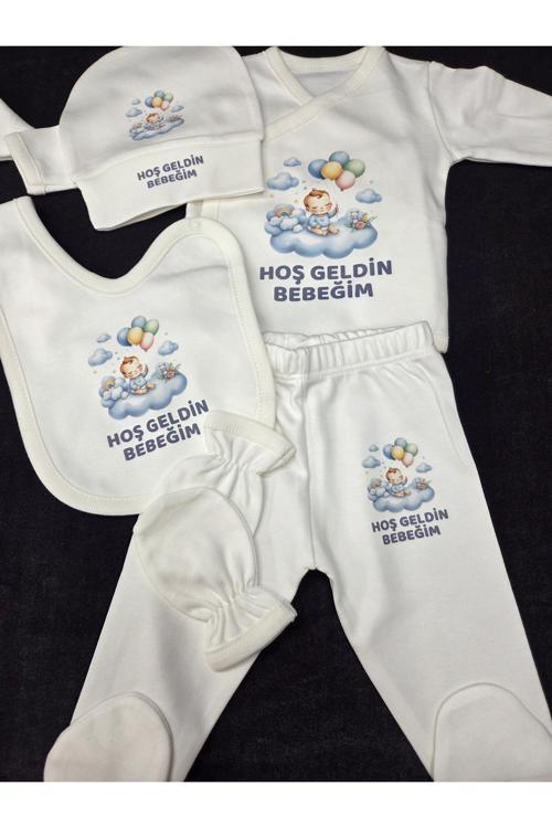 İsimli Hastane Çıkışı 5 Parça + Magnet