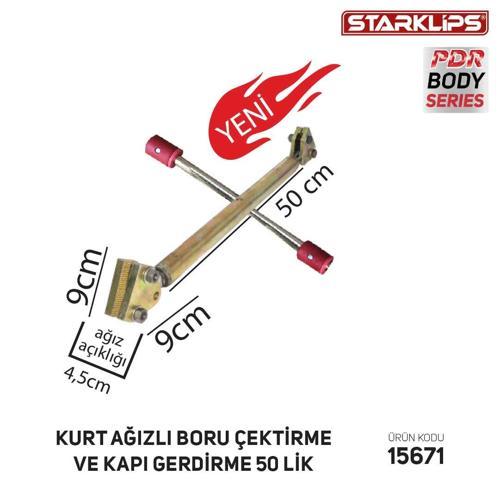 Kurt Ağızlı Boru Çektrime Ve Kapı Gerdirme 50 Lık