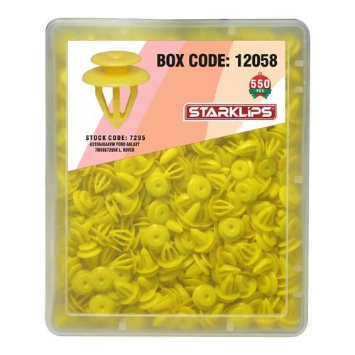 Set Kutu Klips A310A46Aavw Ford Galaxy 7M0867299K L Rover 550 Parça