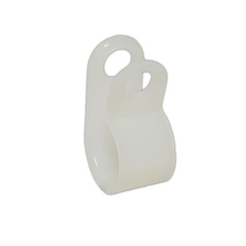 Kablo Klipsi M10x24 Beyaz UTTS 50 Adet