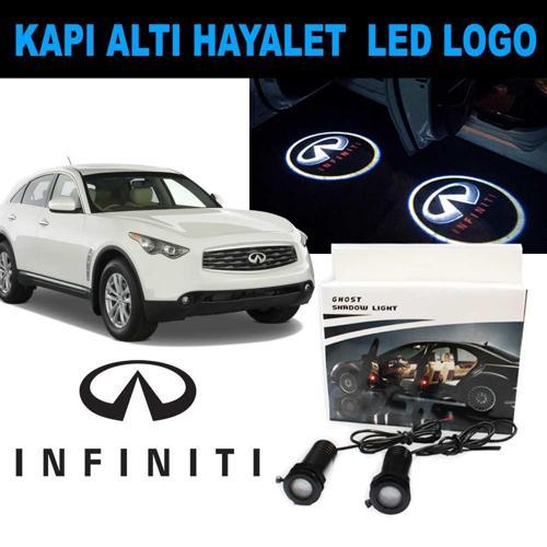 Kapı Altı 3D Hayalet LED Logo Infiniti