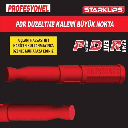 Boyasız Göçük Düzeltme Kalemi İz Noktası 9mm