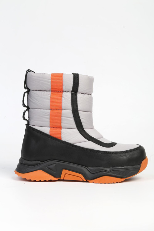 ® | BN-30404 - 3256 Gri Turuncu - Çocuk Bot