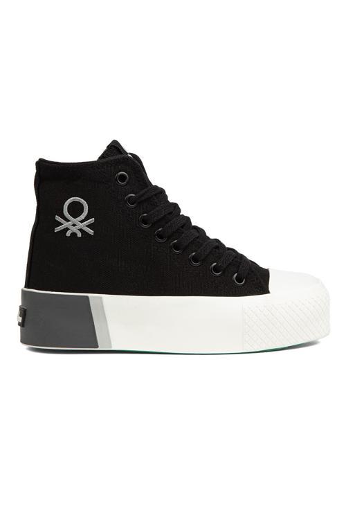 ® | BN-30938 -  Siyah - Kadın Spor Ayakkabı