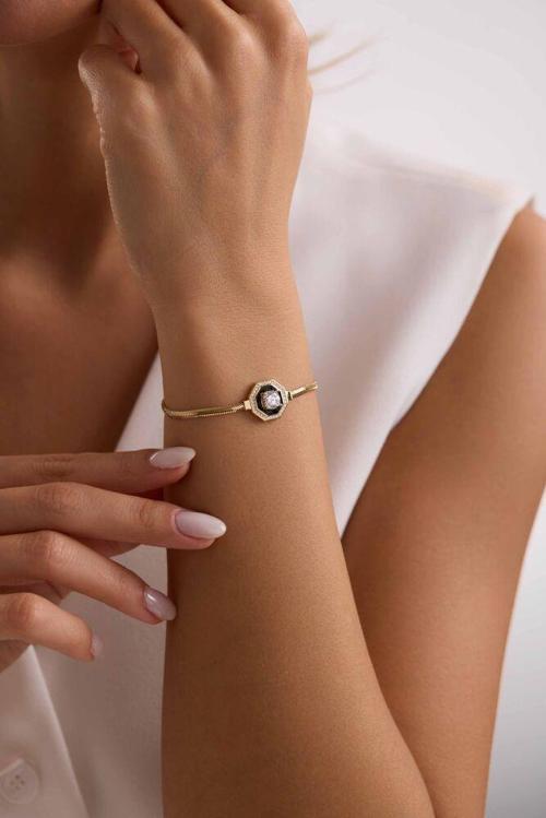 Çağla Model Balık Sırtı Bileklik 17+3 cm