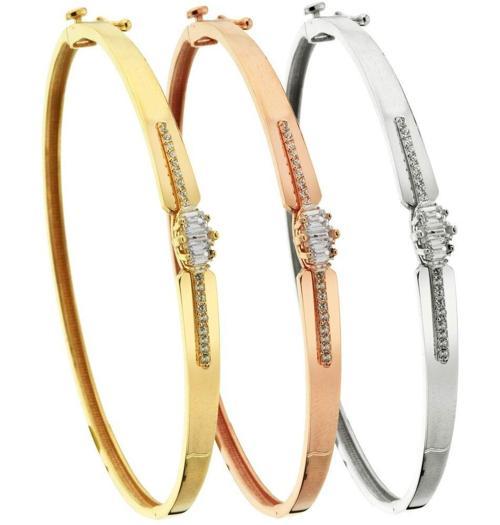 Baget Suyolu Altın Kelepçe 14 Ayar