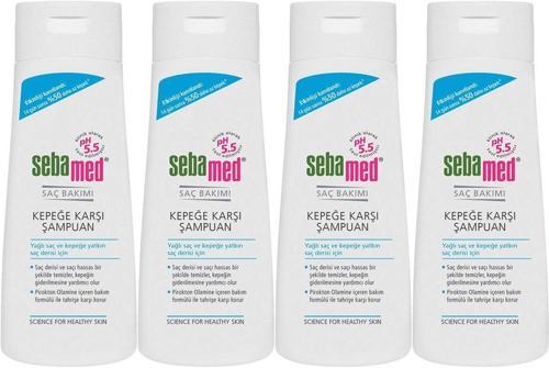 Şampuan 400ML Kepeğe Karşı ve Yağlı Saç Tipleri için (4 Lü Set)