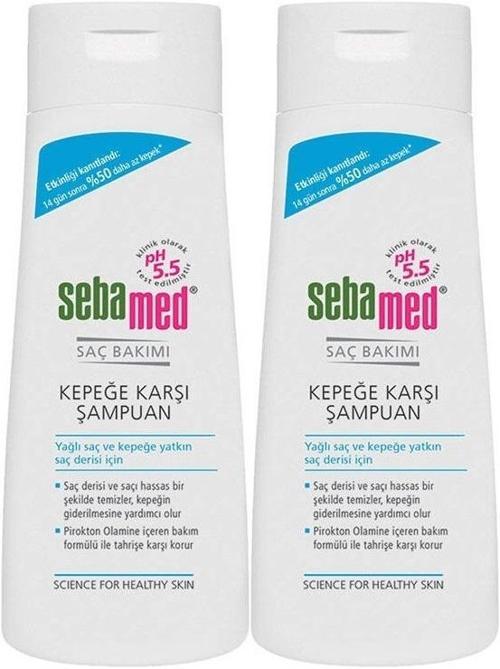 Şampuan 400ML Kepeğe Karşı ve Yağlı Saç Tipleri için (2 Li Set)