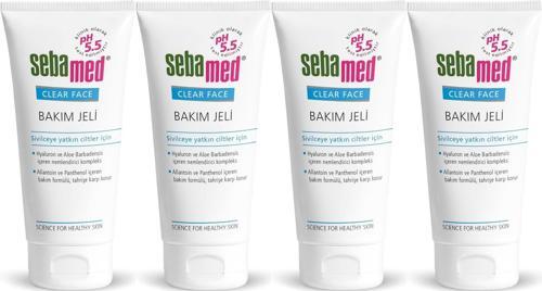 Clear Face Bakım Jeli 50ML (4 Lü Set)