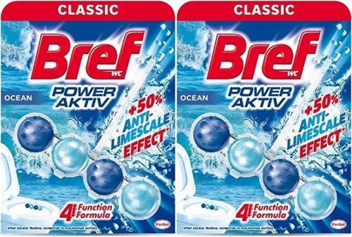 Power Aktiv Klozet Bloğu Okyanus Kokulu  (2 Li Set) (2PK*1)
